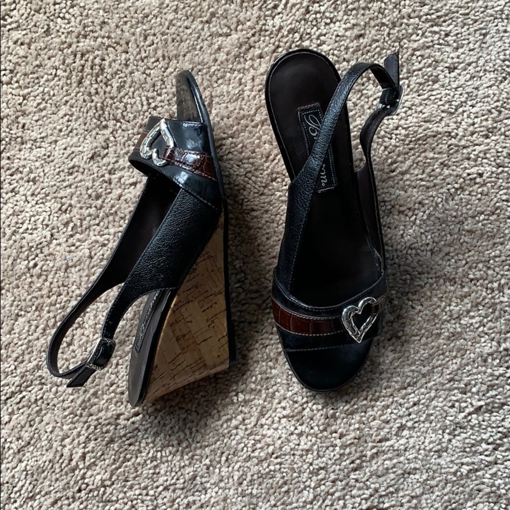 Brighton wedges never worn